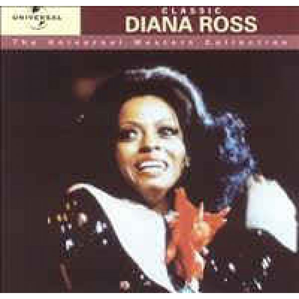 Cd Diana Ross Classic The Universal Masters Collection